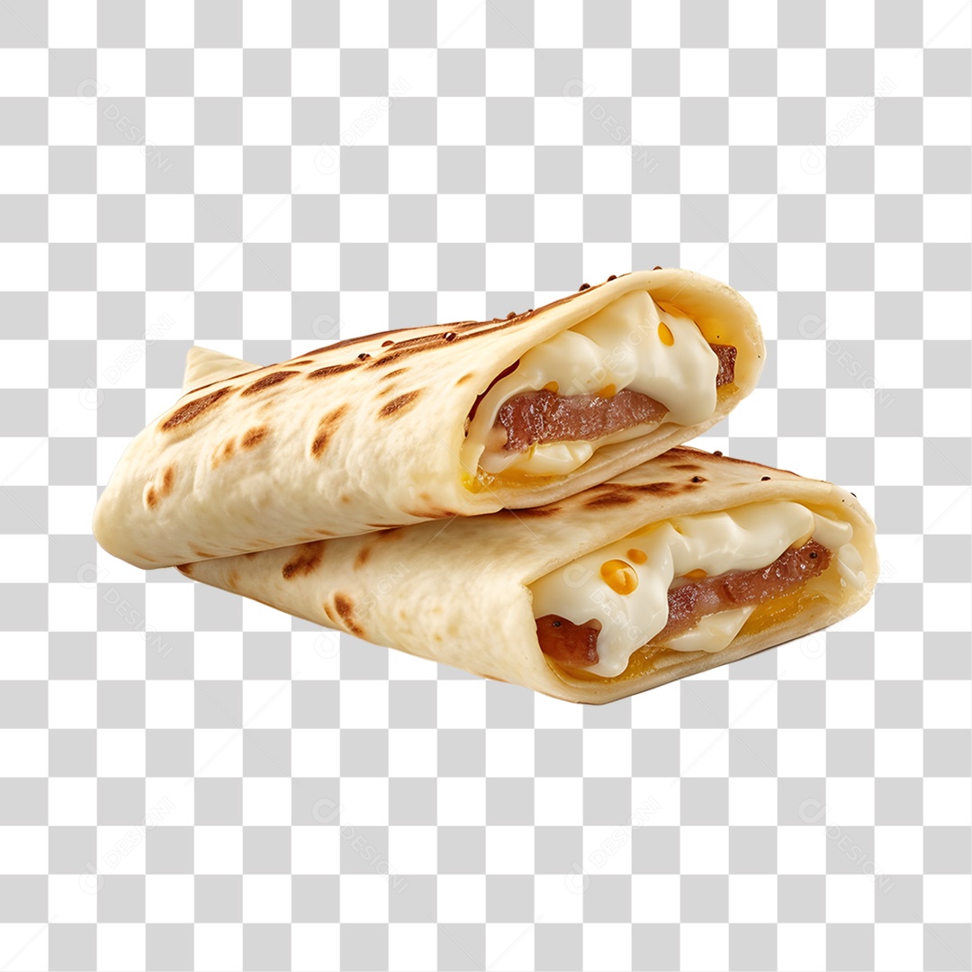 Pasteis Fritos Saborosos PNG Transparente