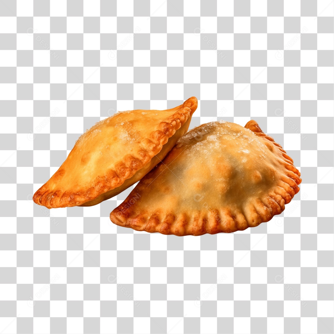 Tasty Fried Pastries Transparent PNG