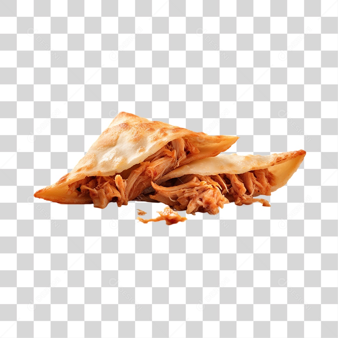 Pasteis Fritos Saborosos PNG Transparente