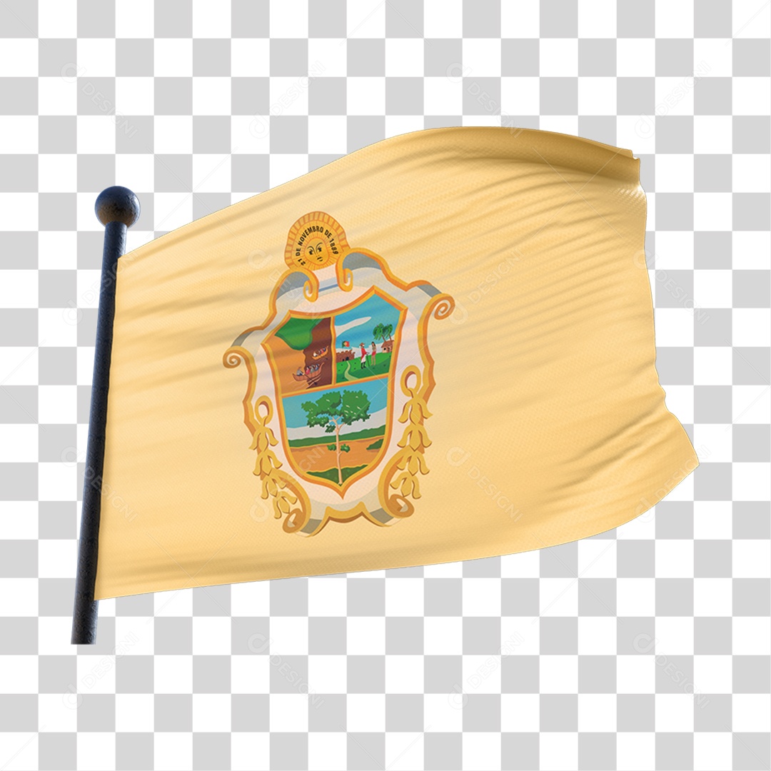 Bandeira de Manaus PNG Transparente