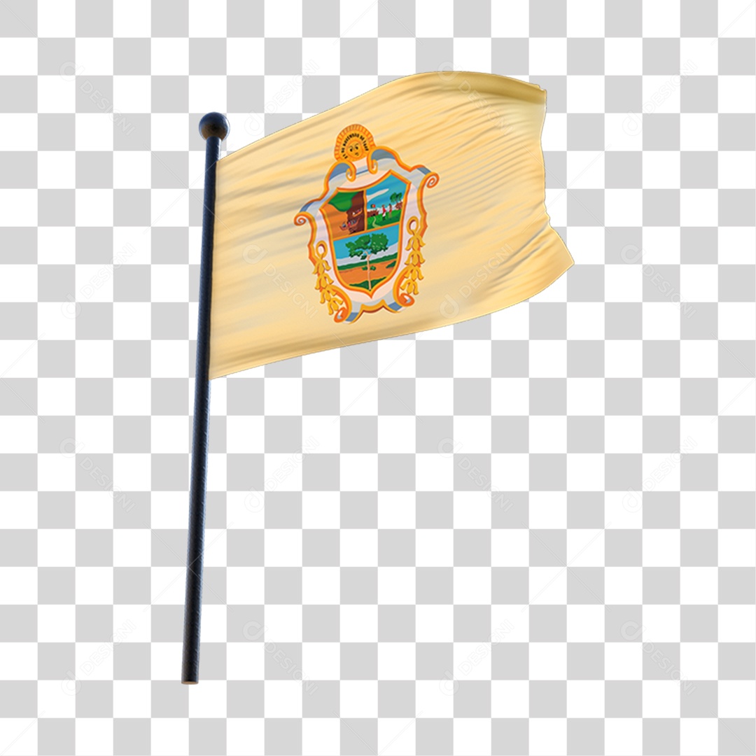 Bandeira de Manaus PNG Transparente