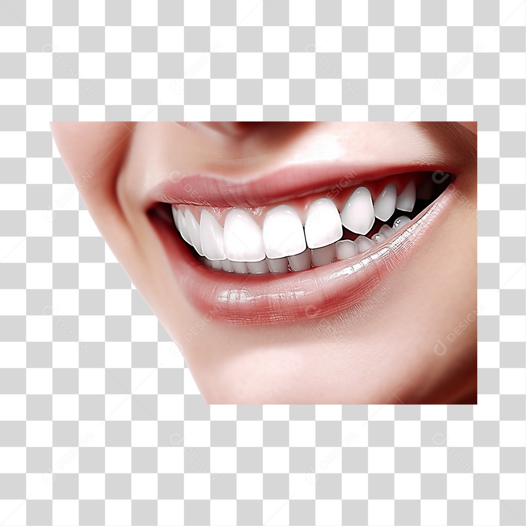 Mulher Sorrindo PNG Transparente