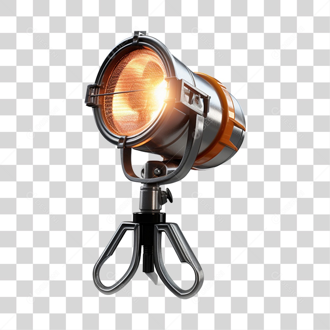 Refletores de Luz PNG Transparente
