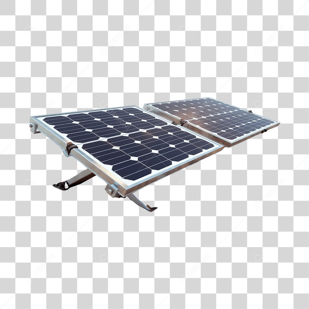 Placa Solar PNG Transparente