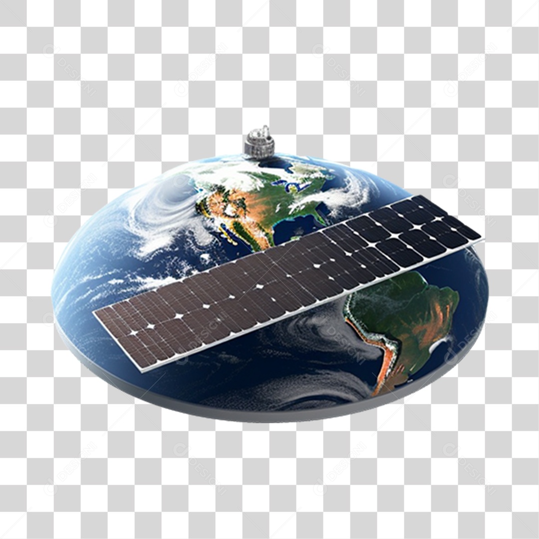 Placa Solar PNG Transparente
