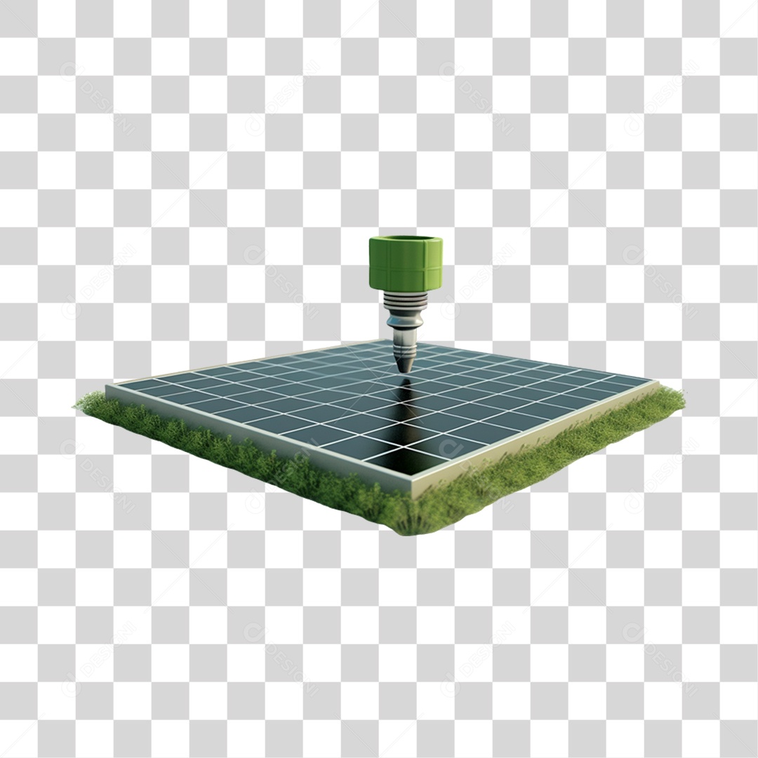 Plataforma de Metal PNG Transparente