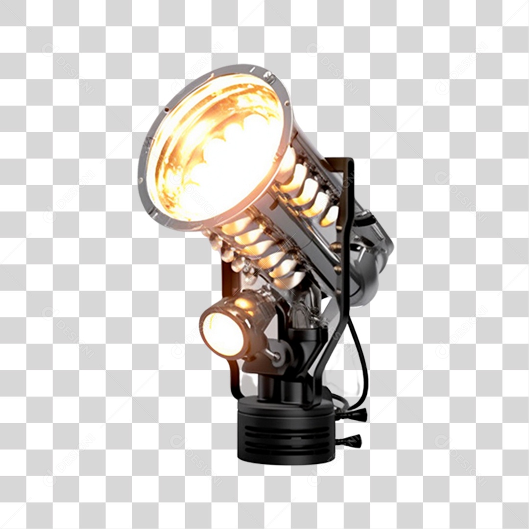Refletores de Luz PNG Transparente