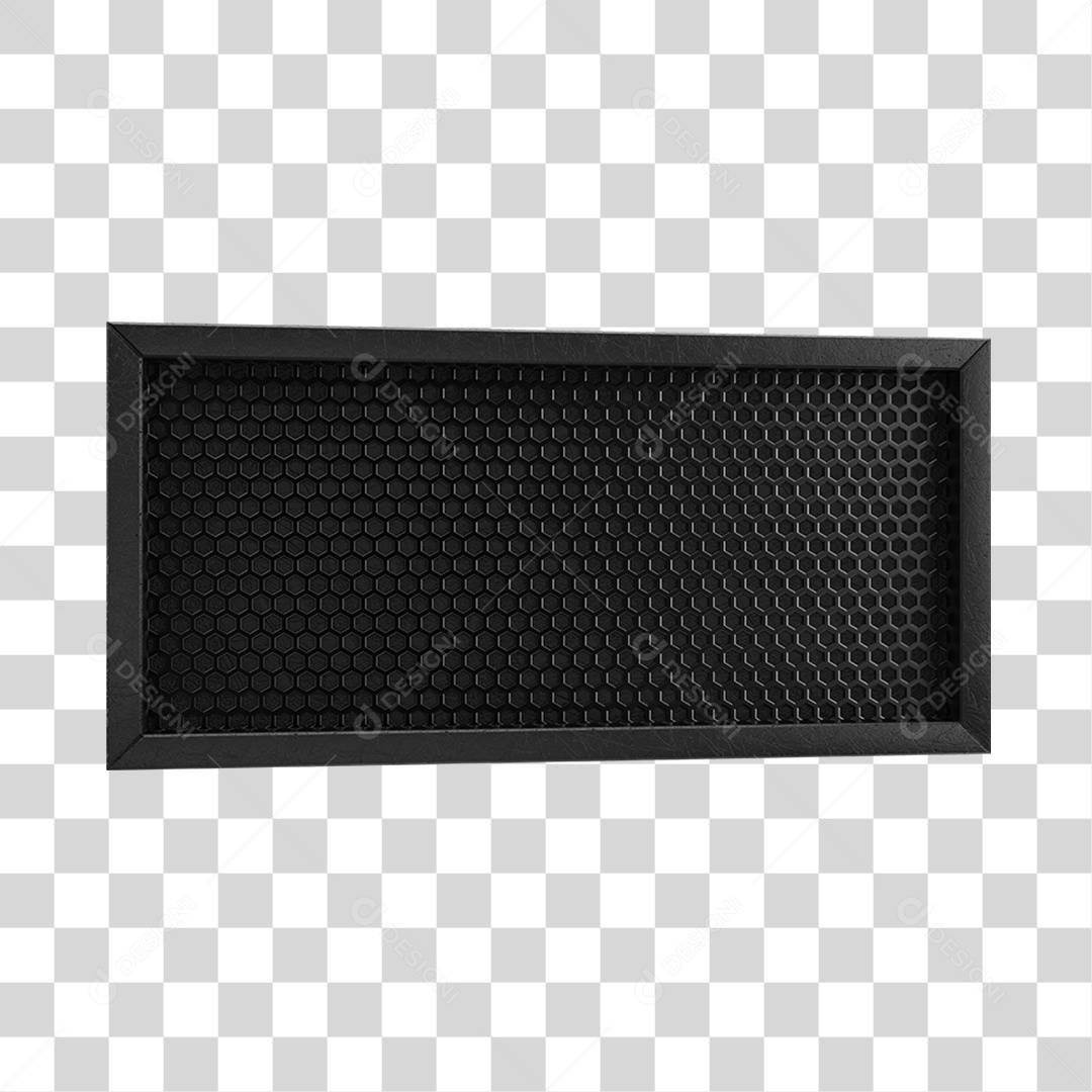 Transparent PNG LED Lights On Metal Plate