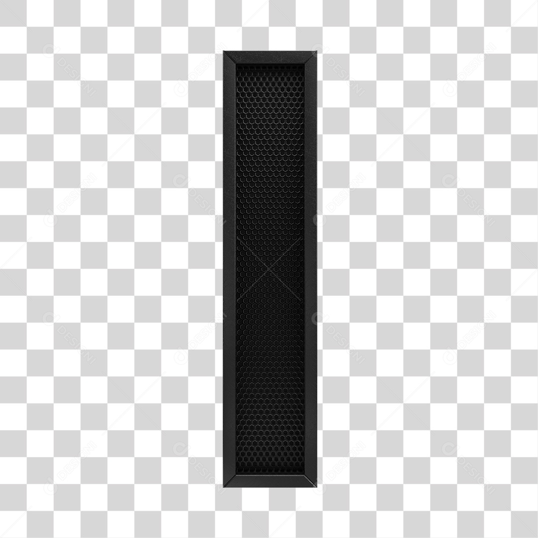 Placa Metálica Luzes Led Acesas PNG Transparente