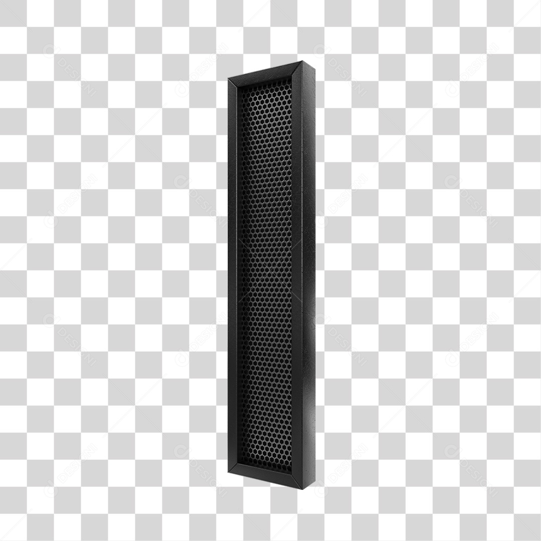 Placa Metálica Luzes Led Acesas PNG Transparente