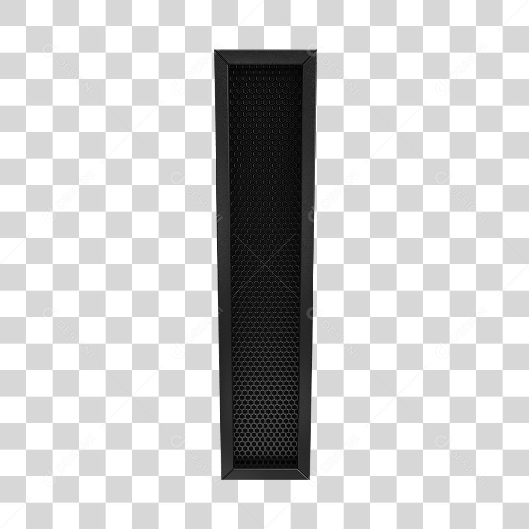 Placa Metálica Luzes Led Acesas PNG Transparente