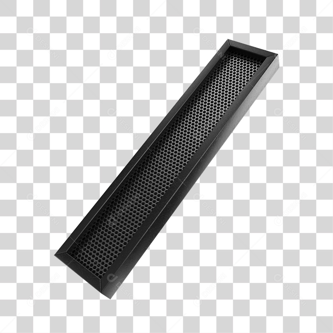 Placa Metálica Luzes Led Acesas PNG Transparente