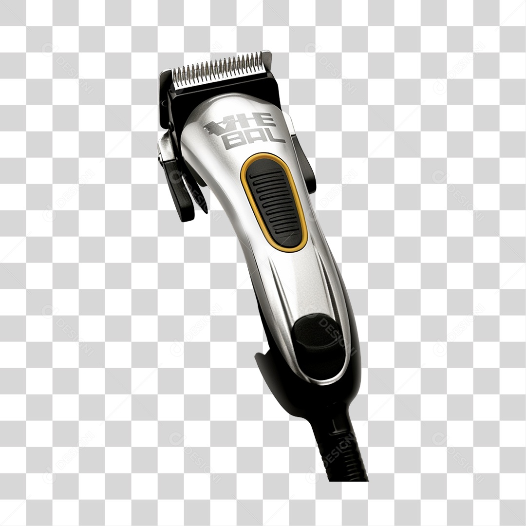Maquina de Corte de Cabelo PNG Transparente