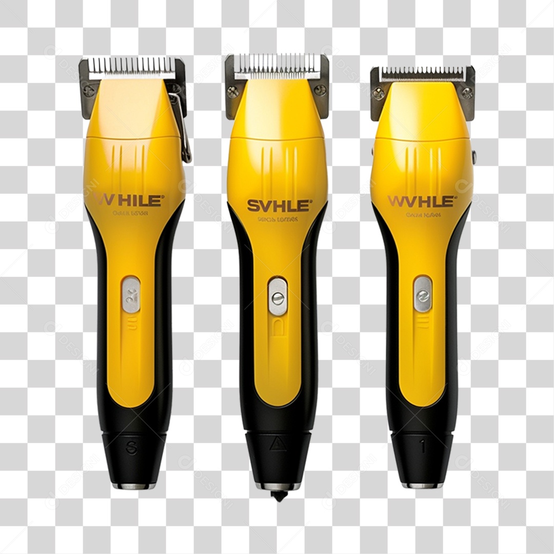 Maquina de Corte de Cabelo PNG Transparente