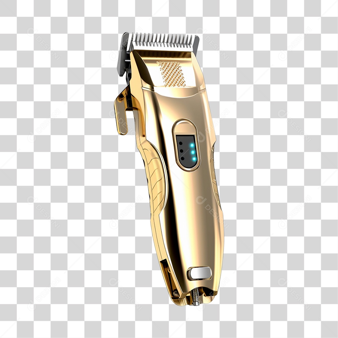 Maquina de Corte de Cabelo PNG Transparente