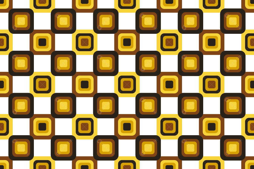 Ornamento Geométrico Abstrato Decorativo Colorido Vetor EPS