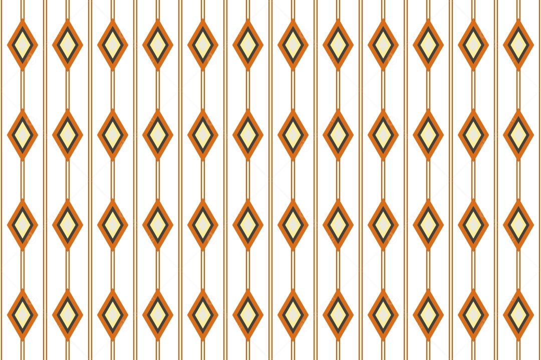 Ornamento Geométrico Abstrato Decorativo Vetor EPS