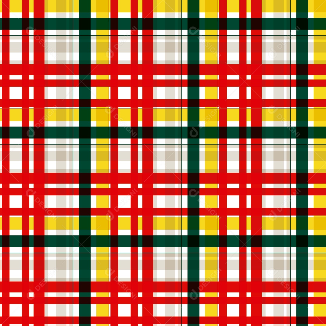 Linhas De Xadrez Textura Colorida Vetor EPS