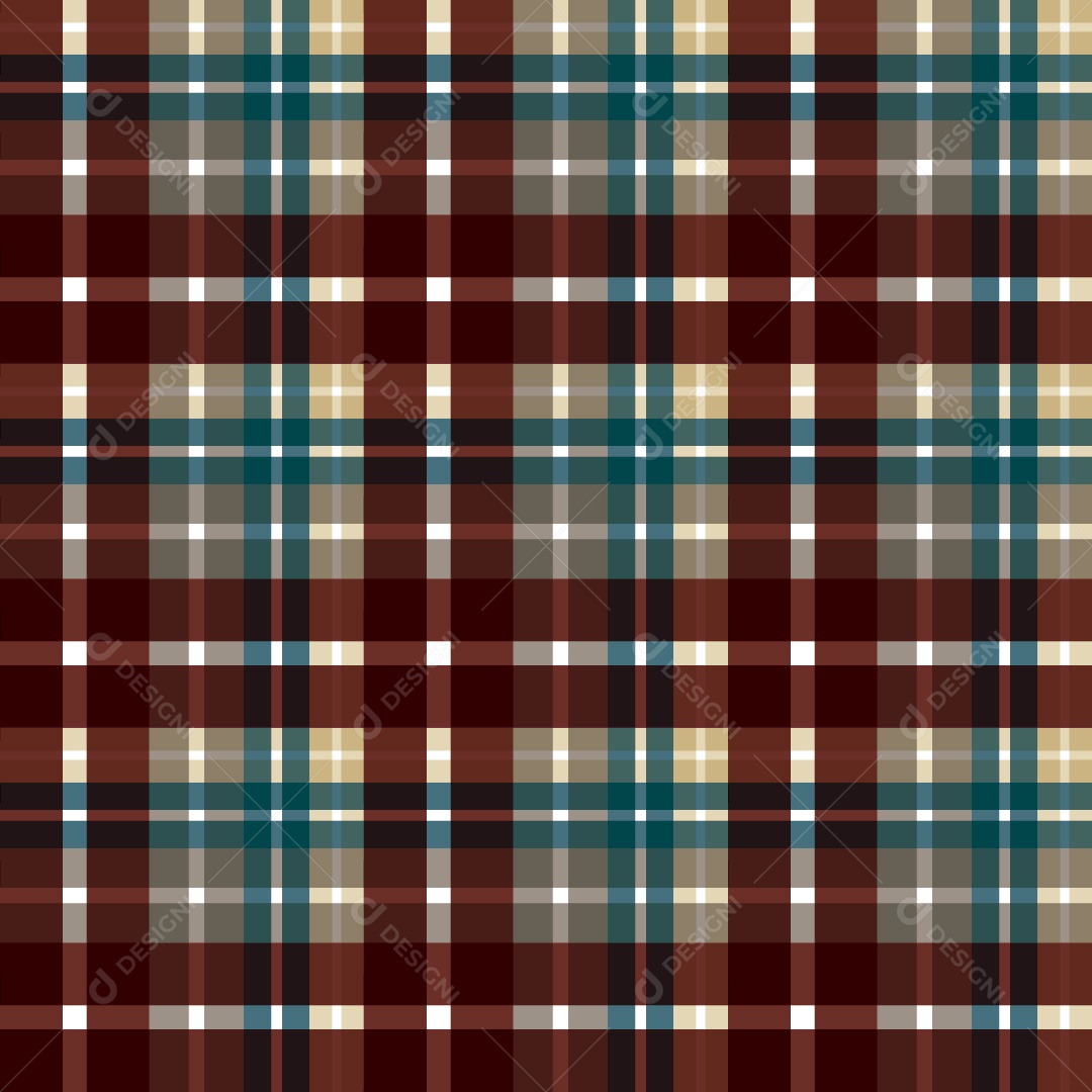 Linhas De Xadrez Textura Colorida Vetor EPS