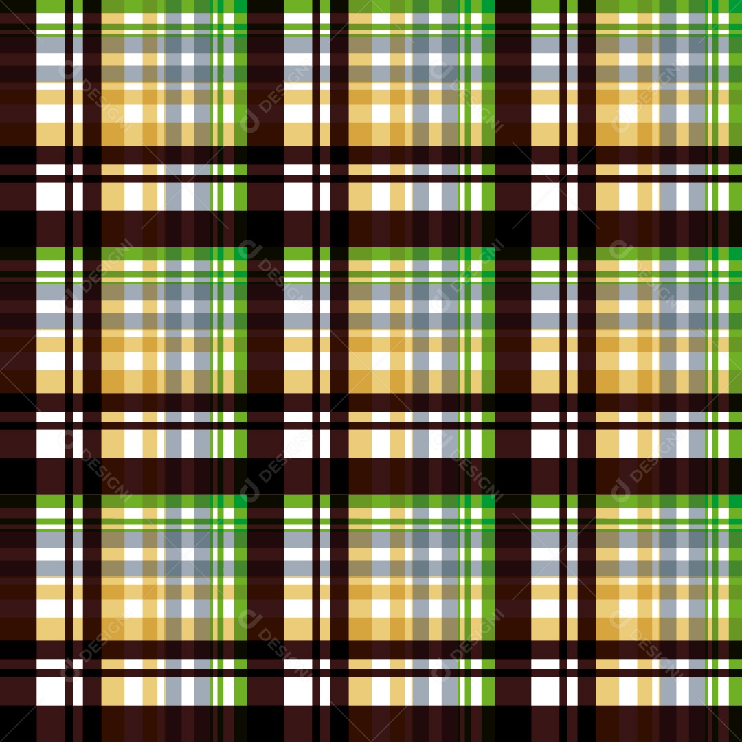 Linhas De Xadrez Textura Colorida Vetor EPS