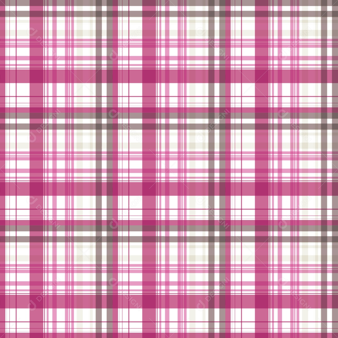 Linhas Xadrez Textura Vetorial Preto e Rosa Vetor EPS