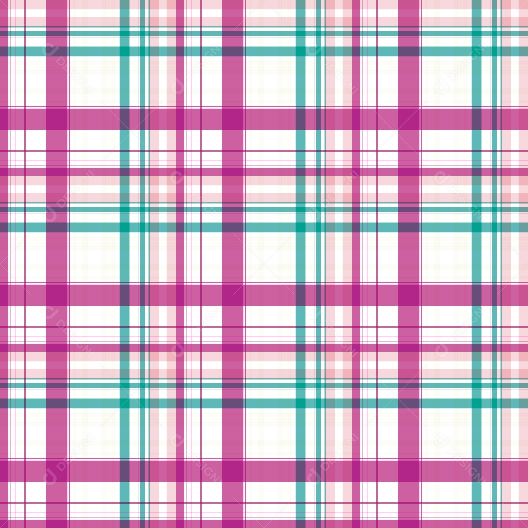 Linhas Xadrez Textura Vetorial Coloridas Vetor EPS