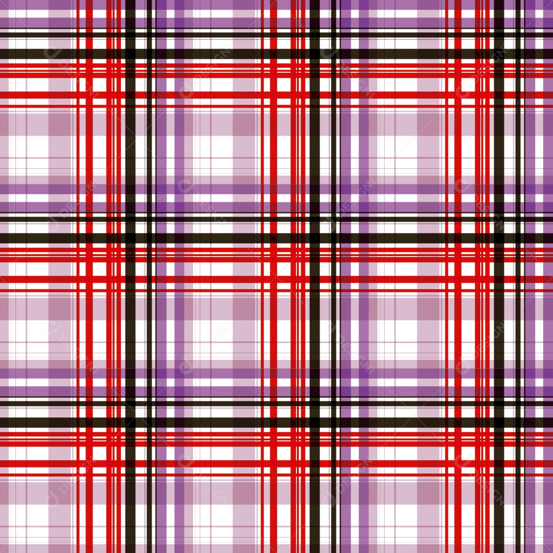 Linhas Xadrez Textura Vetorial Coloridas Vetor EPS