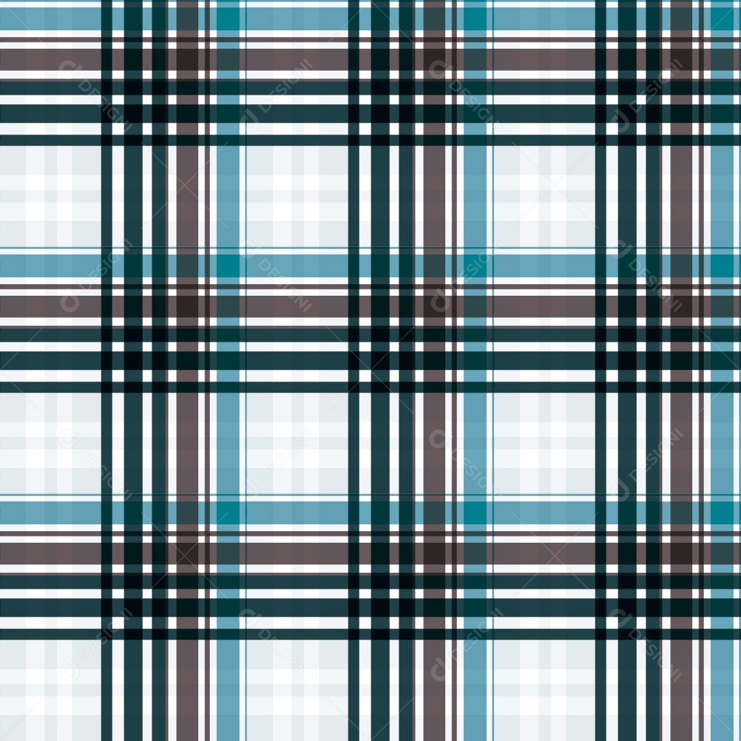 Linhas Xadrez Textura Vetorial Coloridas Vetor EPS