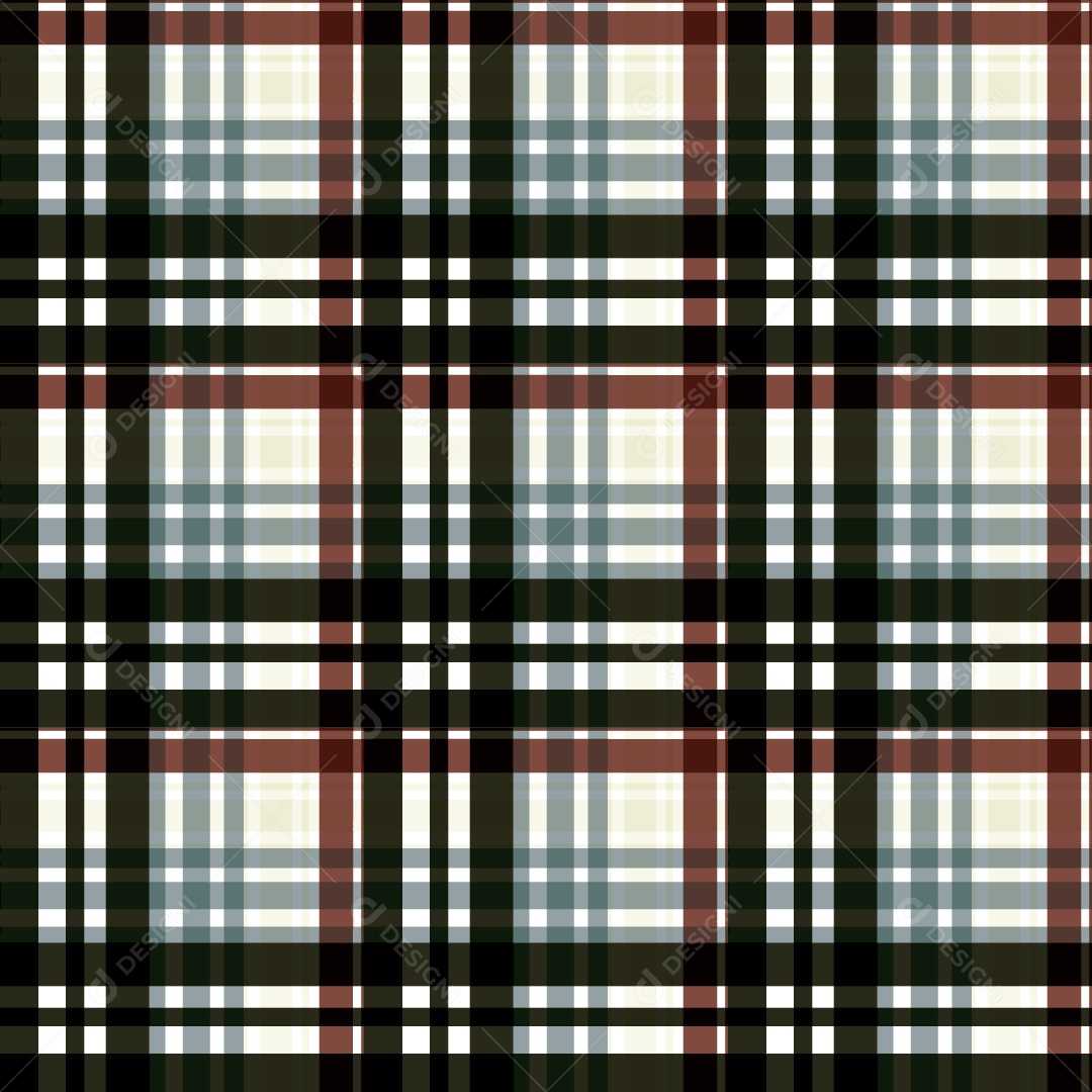 Linhas Xadrez Textura Vetorial Coloridas Vetor EPS