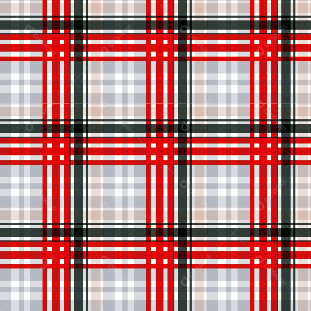 Linhas Xadrez Textura Vetorial Coloridas Vetor EPS