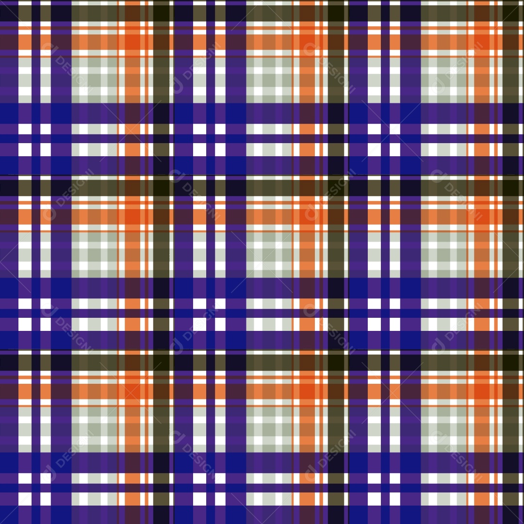 Linhas Xadrez Textura Vetorial Coloridas Vetor EPS