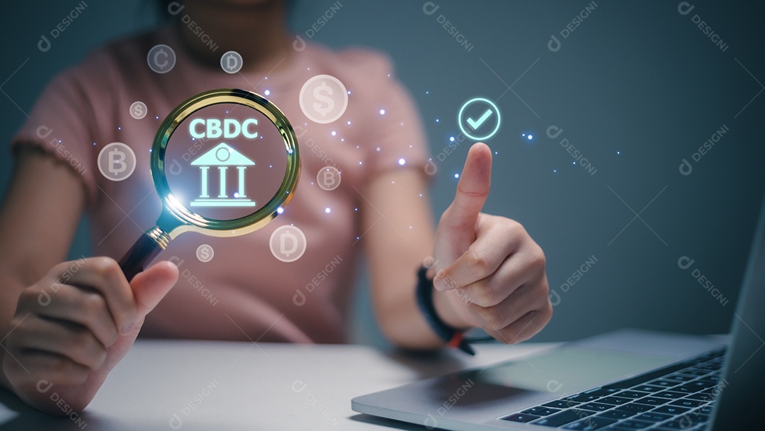 Moeda Digital do Banco Central CBDC. a moeda digital do Banco Central e transações em diferentes moedas.