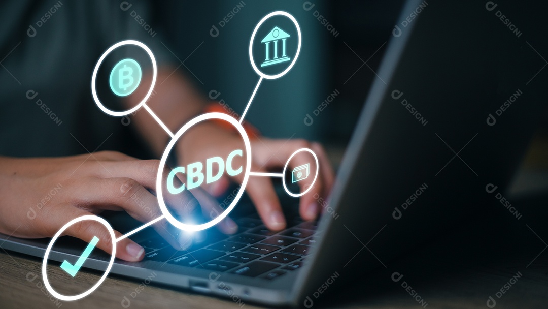 Moeda Digital do Banco Central CBDC. a moeda digital do Banco Central e transações em diferentes moedas.