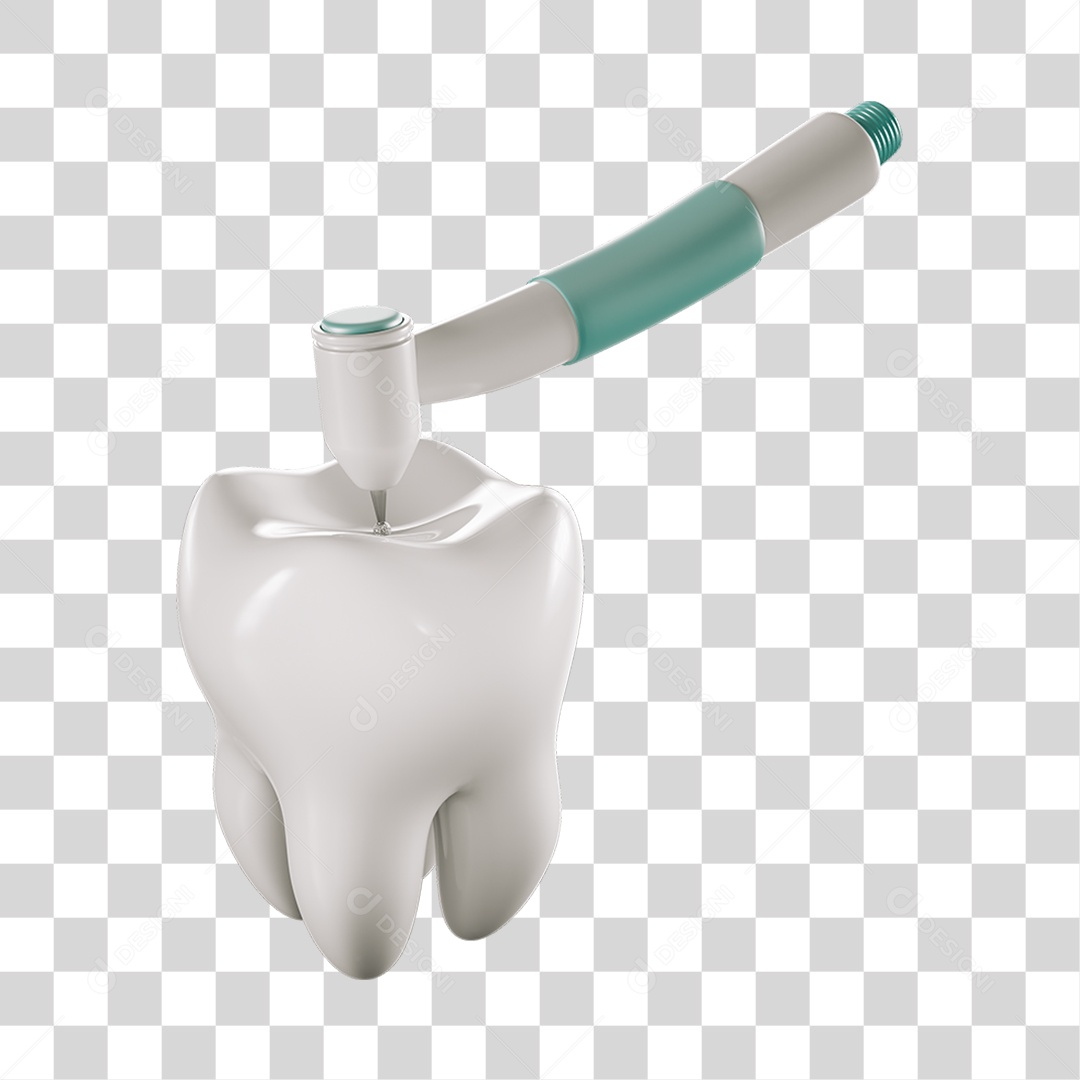 Elemento 3D Alta Rotação Para Composição PNG Transparente