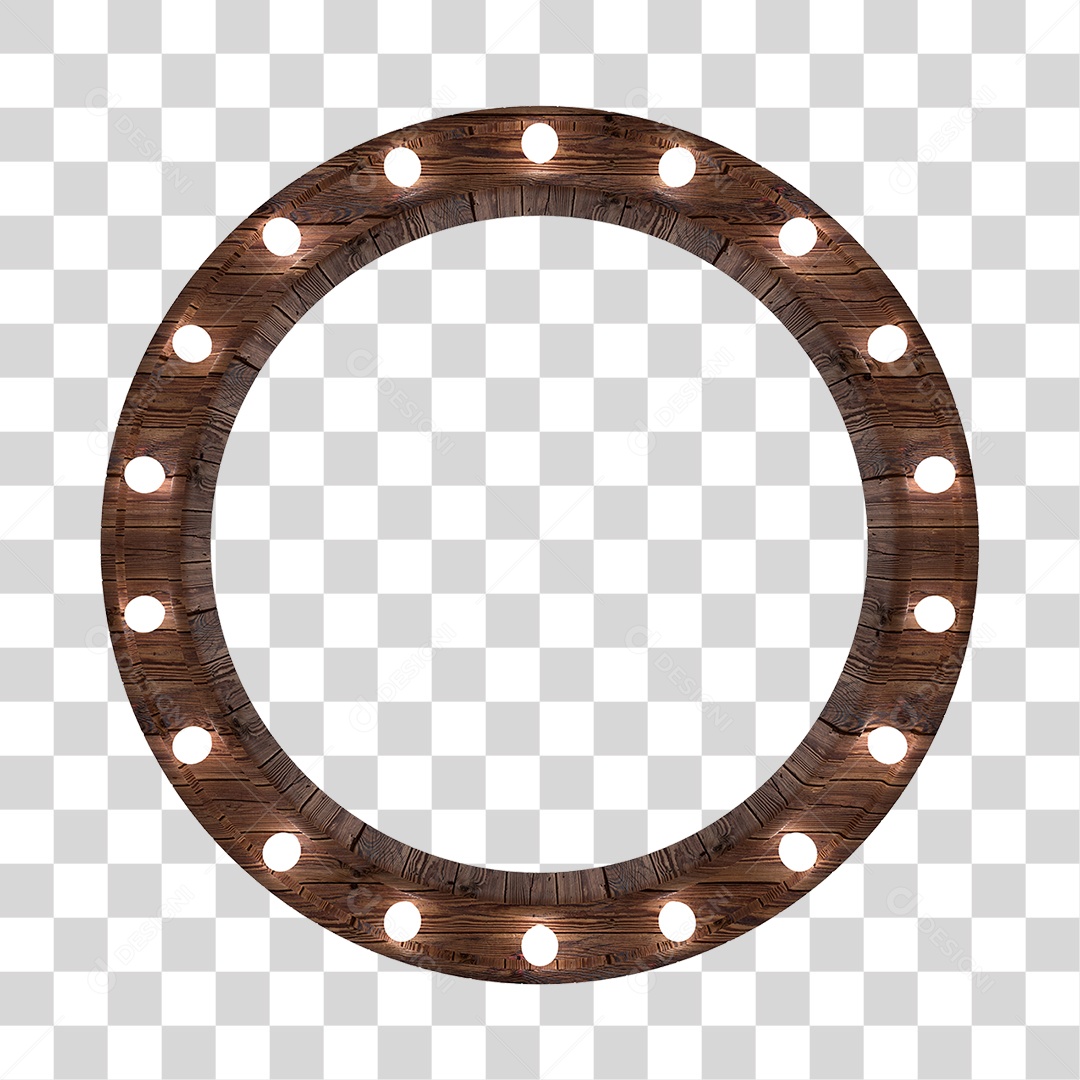 Placa De Madeira Elemento 3D Para Composição PNG Transparente