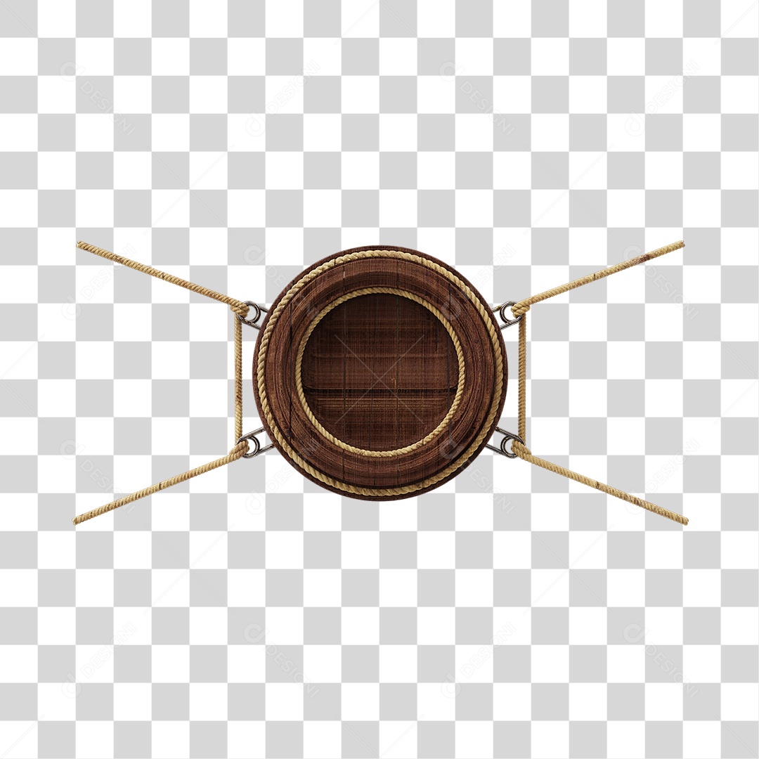 Placa De Madeira Elemento 3D Para Composição PNG Transparente