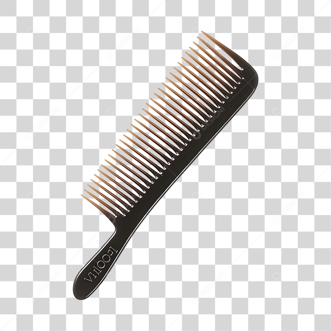 Objeto 3D Maquina de Corte Salão Barbeiro Para Composição PNG Transparente