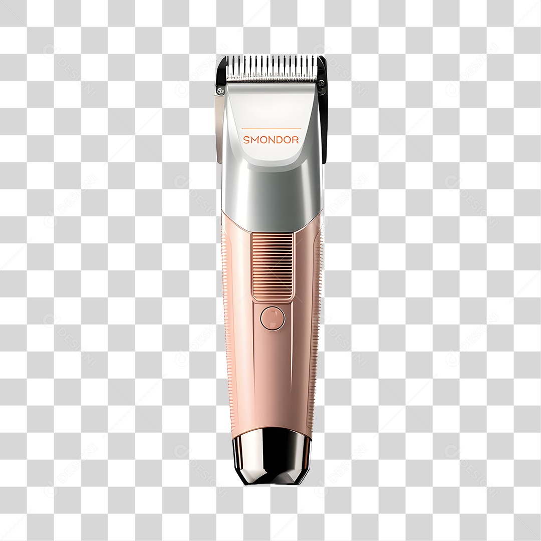 Objeto 3D Maquina de Corte de Salão Barbeiro Para Composição PNG Transparente