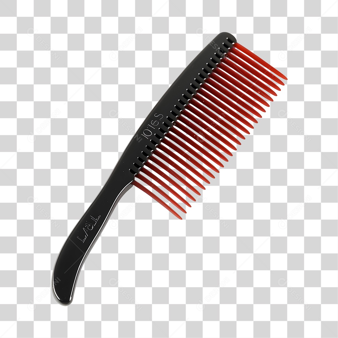 Pente para Barbeiro PNG Transparente