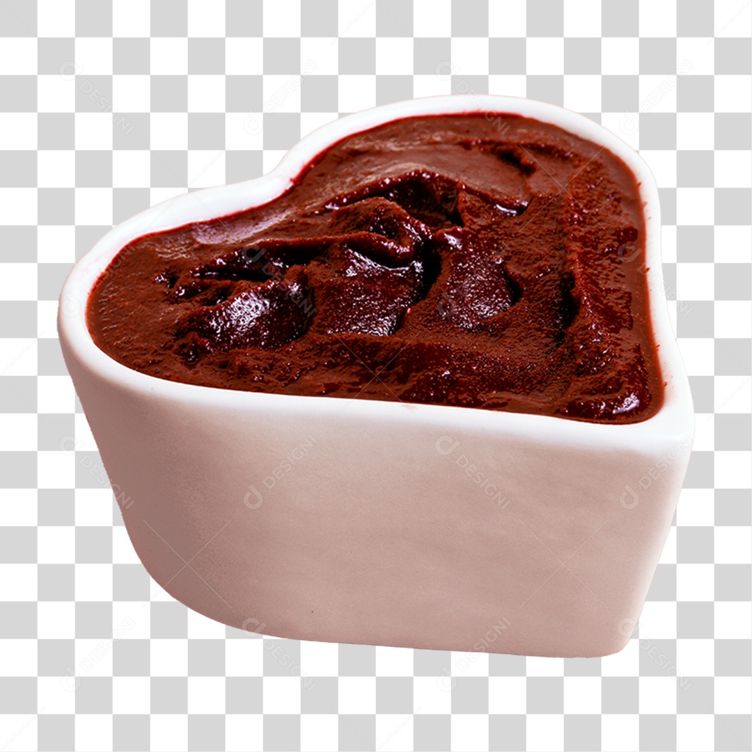 Açaí Delicioso em Tigela PNG Transparente