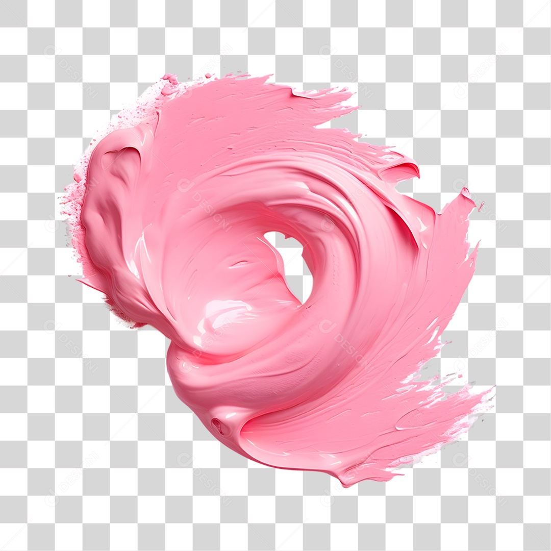 Splash de Tinta Para Composição PNG Transparente