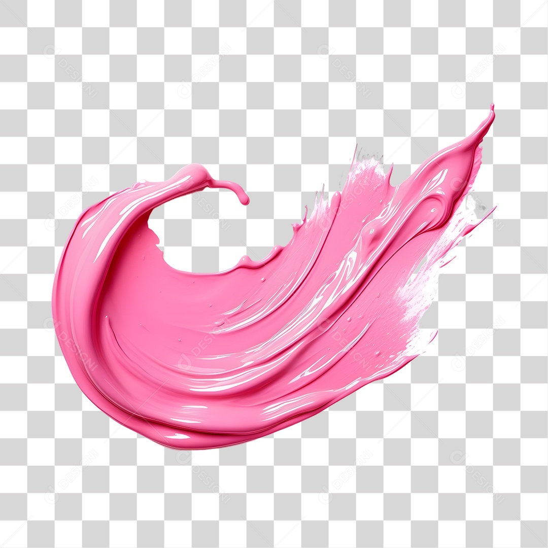 Splash de Tinta Para Composição PNG Transparente