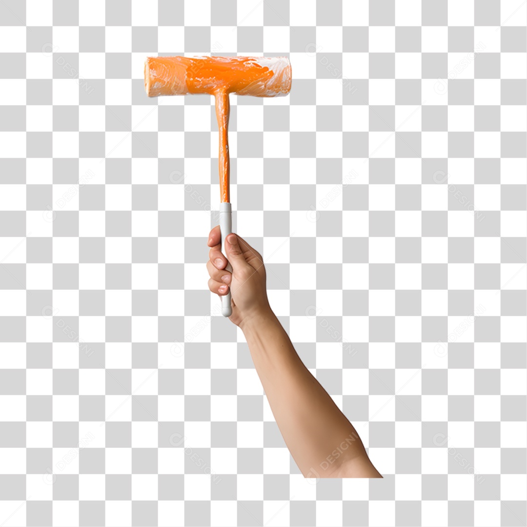 Rolo de Tinta Para Composição PNG Transparente