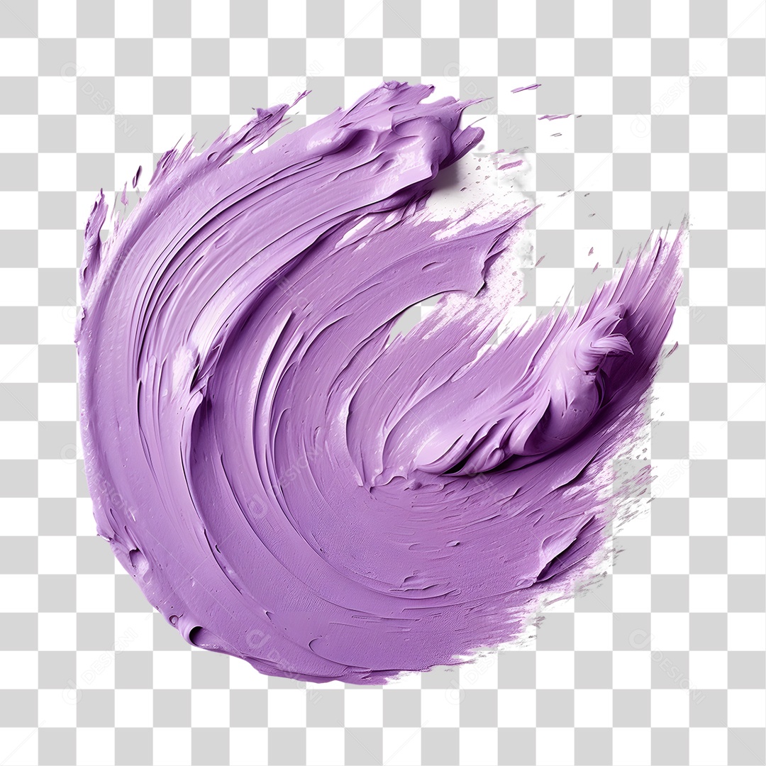 Splash de Tinta Para Composição PNG Transparente