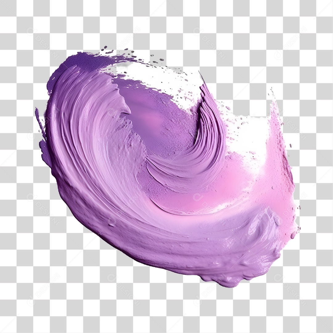 Splash de Tinta Para Composição PNG Transparente