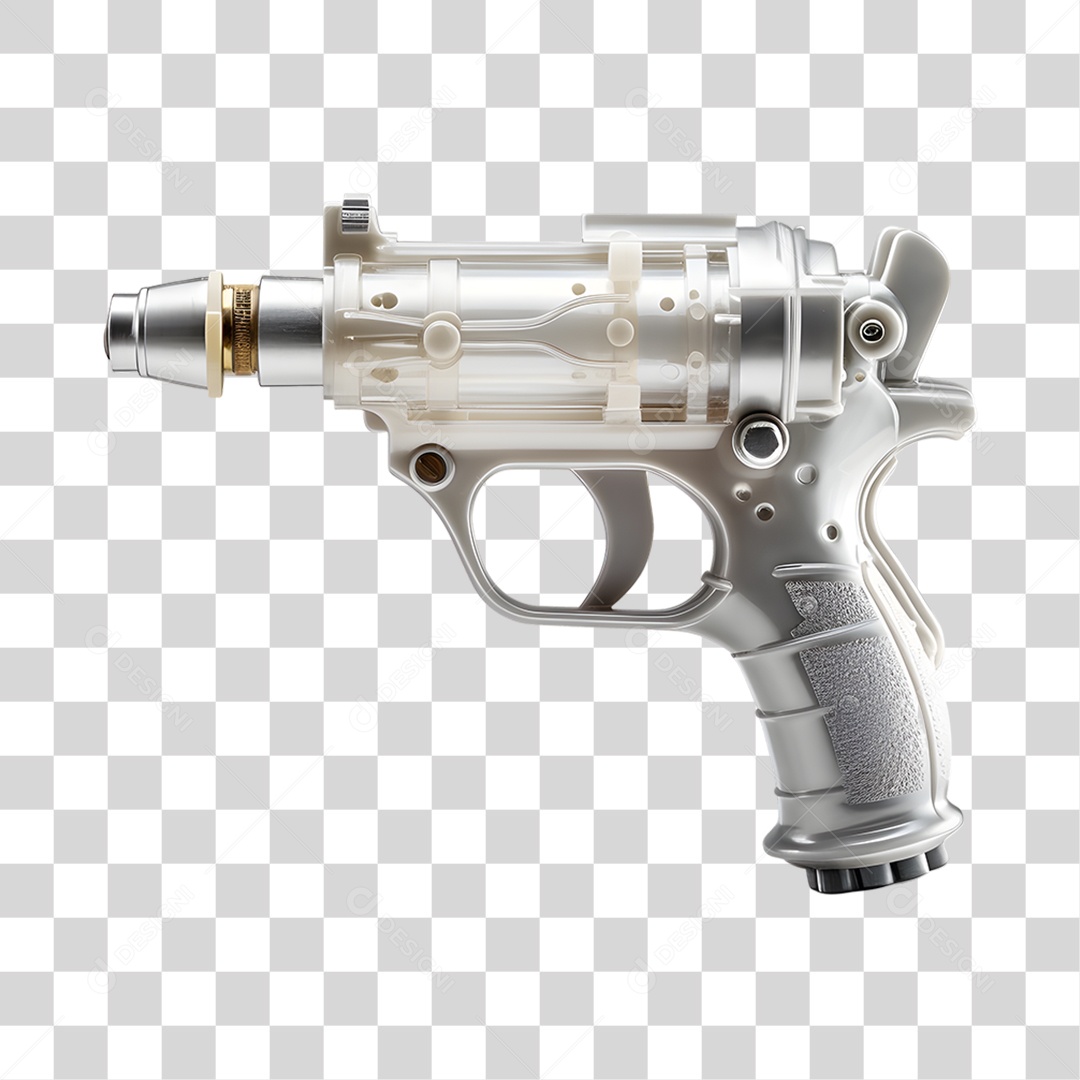 Pistola de Pintura Para Composição PNG Transparente