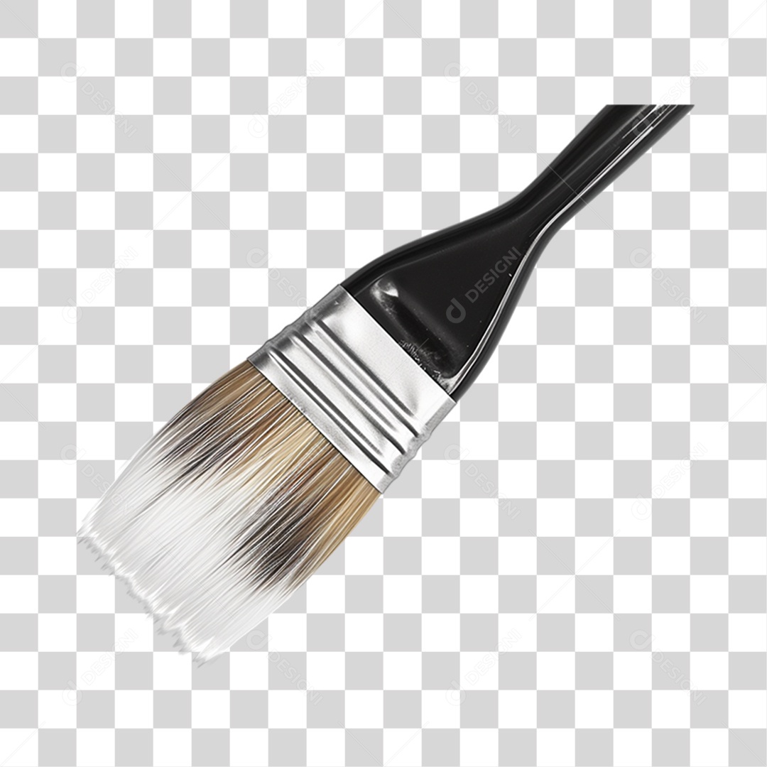 Pincel Para Tinta Para Composição PNG Transparente