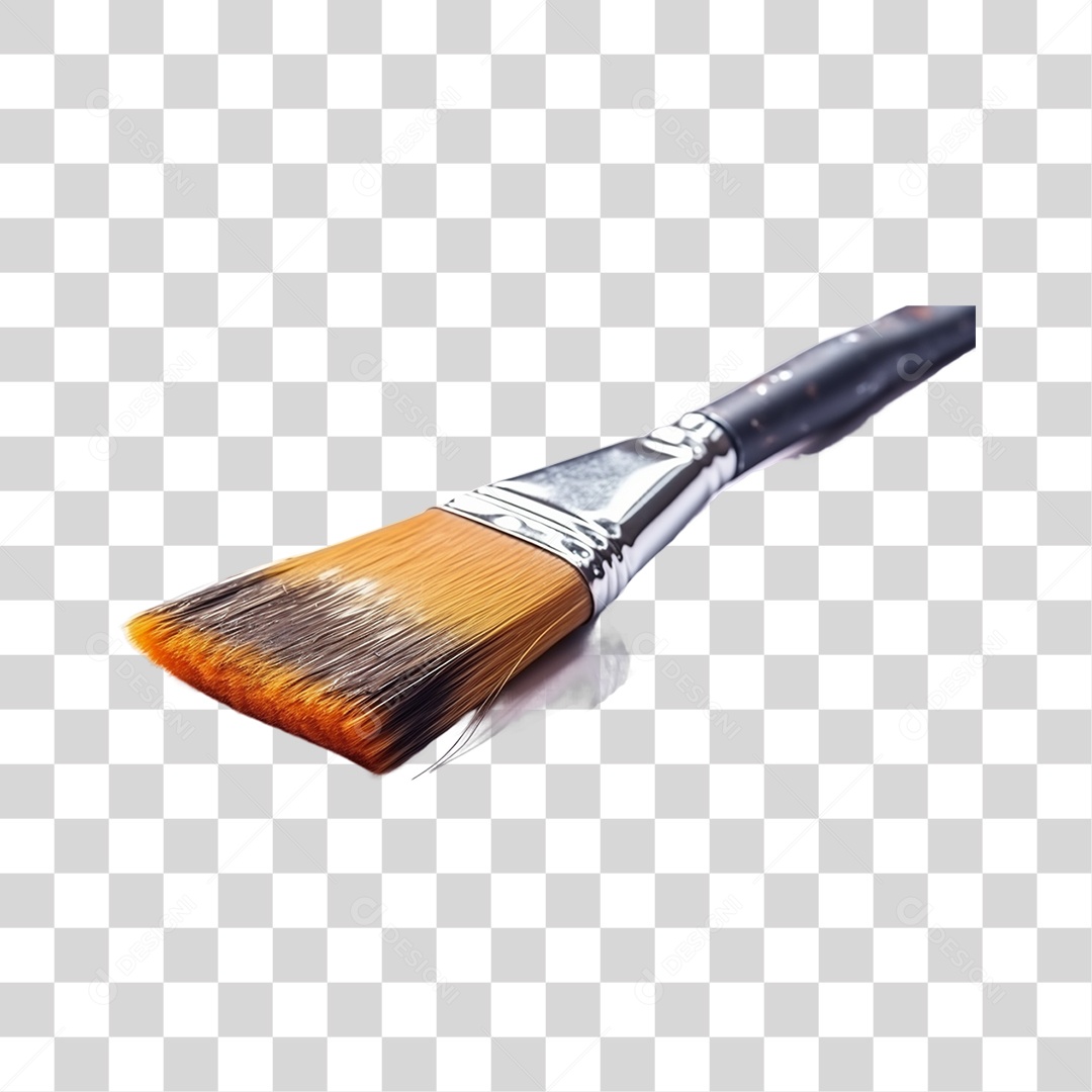 Pincel Para Tinta Para Composição PNG Transparente