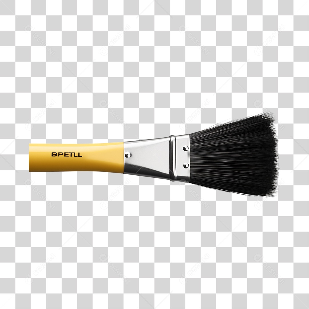 Pincel Para Tinta Para Composição PNG Transparente