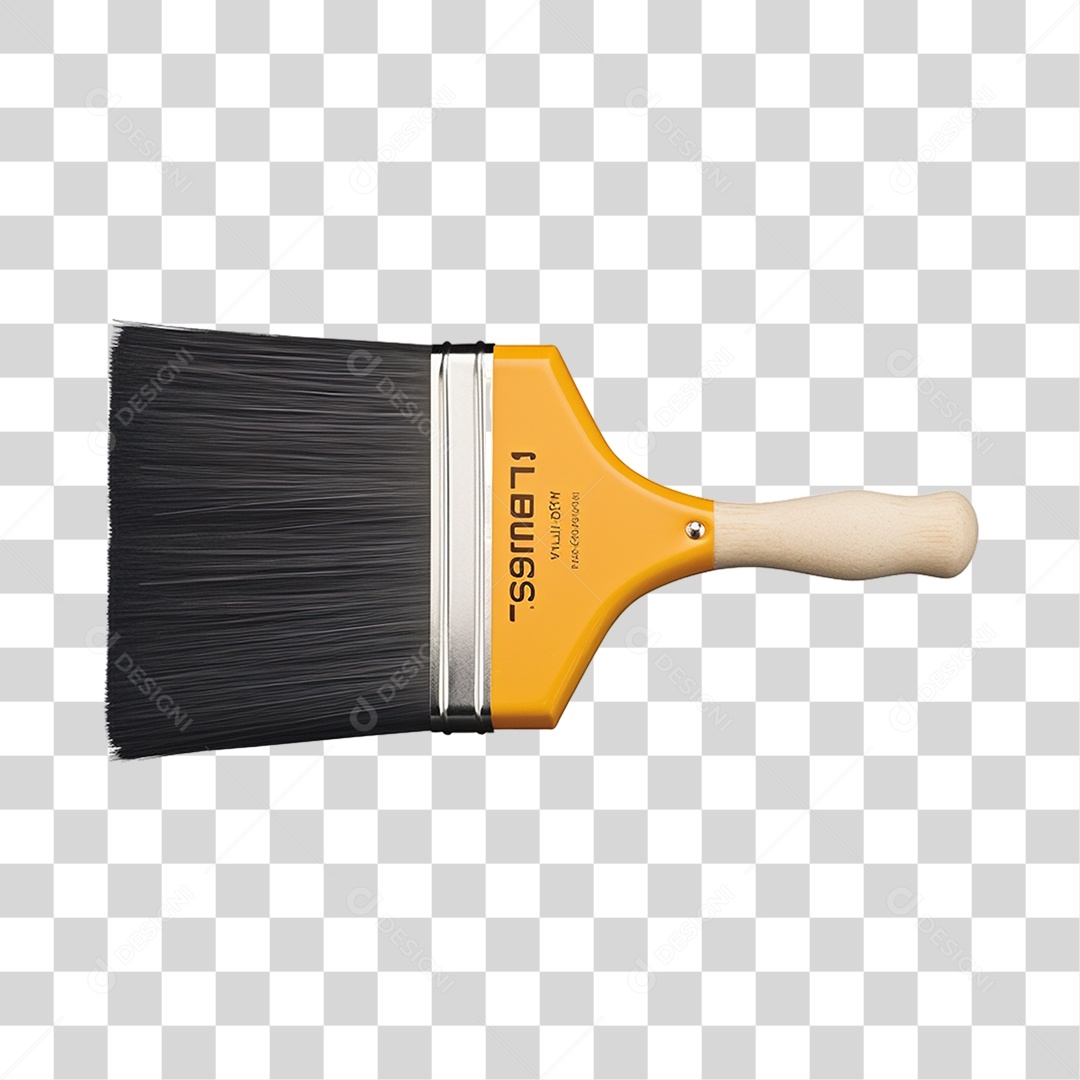 Pincel Para Tinta Para Composição PNG Transparente